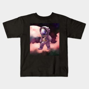 Cute Astronaut Kids T-Shirt